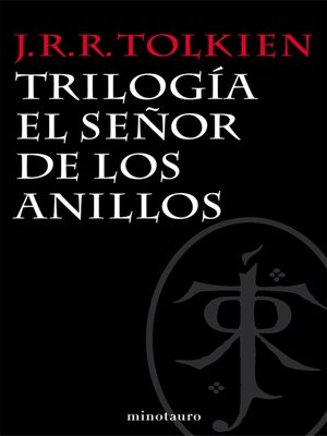 cover image of Trilogía El Señor de los Anillos